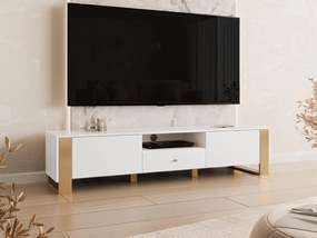 TV stolík Nalker 2K1SZ, Farby: biela