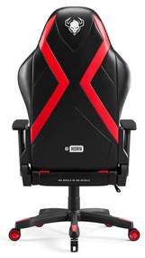 Kancelárske kreslo Diablo X-Horn 2.0 Small: Čierne-Červené