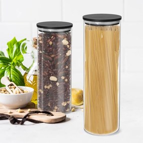 Sklenená dóza na potraviny – Orion