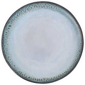 GREEN GATE Obedový tanier Philine Grey 20,2 cm