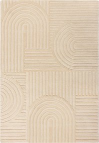XXXLutz VLNENÝ KOBEREC, 170/120 cm prírodná farba Flair Rugs - Online Only bytové doplnky - 003165022201