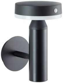 Brilliant - LED Solárne nástenné svietidlo so senzorom MAGUA LED/4W/3,7V IP44