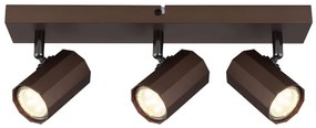 Globo 57919-3 - Bodové svietidlo JAMES 3xGU10/25W/230V