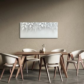 Obraz - Plastické listy (120x50 cm)