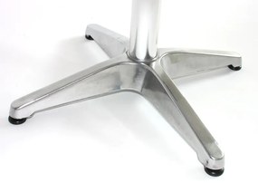 Barový bistro stôl okrúhly 11352, hliník - v70/110 x Ø60 cm