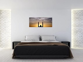 Obraz pamiatky (120x50 cm)