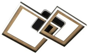 LED RGBW Stmievateľné stropné svietidlo LED/75W/230V 3000-6500K + diaľkové ovládanie