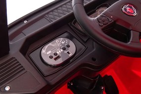 LEAN CARS Scania 500R HL698 Červená 4x4 Autobatéria