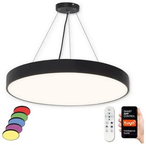 Top Light- LED RGB Stmievateľný luster na lanku LED/60W/230V Wi-Fi Tuya čierna + DO