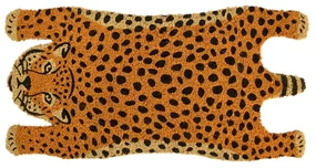 Esschert Design Vonkajšia rohožka Gepard, 75x38,5 cm