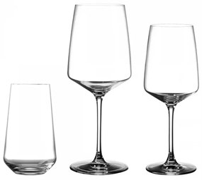 Lunasol - Štartovací set pohárov do domácnosti 18 ks - 21st CENTURY Glas Lunasol (322165)