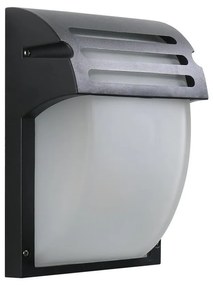 Prezent 39038 - Vonkajšie nástenné svietidlo AMALFI 1xE27/60W/230V antracit 39038