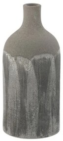 Šedá granitová dekoračné váza Transition XS - Ø 12 * 25 cm