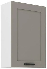 Kuchynská skrinka Luna claygrey/biela 60G-90 1F