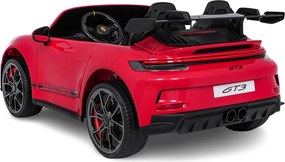Ramiz Detské pretekárske auto Porsche 911 GT3 MP4 červené