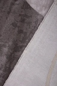 Koberec Galeria GL137E světle hnědý / zlatý