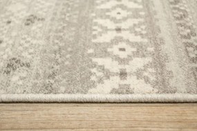 Koberec Tempo Natural-F Poncho Etno svetlosivý