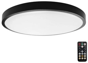 LED Kúpeľňové stropné svietidlo so senzorom LED/24W/230V IP44 4000K pr. 35 cm+DO