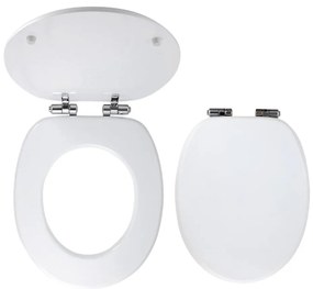 FERRO - WC sedadlo SoftClose MDF/biele