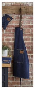 Utierky, zástera a chňapka v súprave 5 ks Oxford Denim – Cooksmart ®
