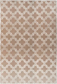 XXXLutz PLOCHO TKANÝ KOBEREC, 120/170 cm taupe - Online Only bytové doplnky - 005937110201
