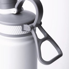 Fľaša z nehrdzavejúcej ocele 650 ml červená matná - to Go - 596500