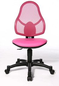 Topstar Topstar - detská stolička Open Art Junior - ružová, plast + textil