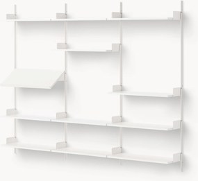 Veľký nástenný regál 1900