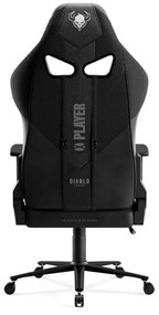 Látkové herné kreslo Diablo X-Player 2.0 Normal Size, čierne