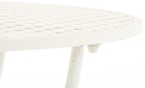 Kovový stôl GS13436802 - Biela