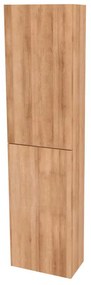 Mereo, Mereo Aira, kúpeľňová skrinka 170 cm vysoká, pravé otváranie, Multidecor, Dub Riviera mountain, MER-CN794PNDMON