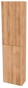 Mereo, Mereo Aira, kúpeľňová skrinka 170 cm vysoká, pravé otváranie, Multidecor, Dub Riviera mountain, MER-CN794PNDMON