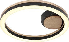 XXXLutz STROPNÉ LED SVIETIDLO, 30/5.8 cm Globo - Interiérové svietidlá - 004558370301