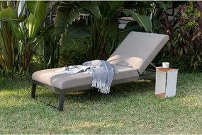 MELIA LIKA-TEX® moka - luxusné záhradné ležadlo