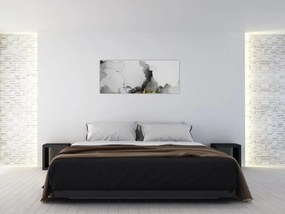 Obraz - Atramentové umenie (120x50 cm)