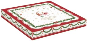 Etažérka s vianočným motívom Luskáčik a balerína