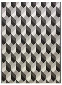 Koberec Floorlux sizal flat 48624/690 3D kocky