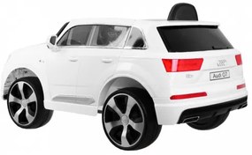 RAMIZ Elektrické autíčko AUDI Q7 2.4 G LIFT - biele