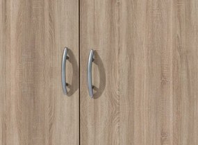 Komoda 2-dverová Lilly, dub sonoma