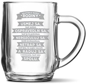 Sablio Polliter Pravidlá našej rodiny: 0,5 l