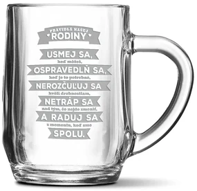 Sablio Polliter Pravidlá našej rodiny: 0,5 l