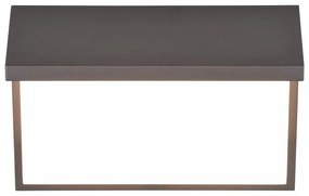 Vonkajšie svietidlo so senzorom pohybu (výška 15 cm) Nestos – Trio