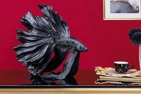 Ozdobná rybka Crowntail 35cm čierna