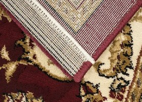 Koberce Breno Kusový koberec VENEZIA 1566A-Red-AA, viacfarebná,140 x 200 cm