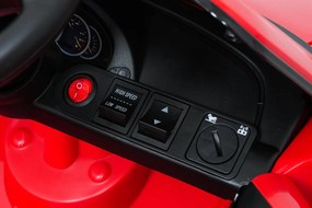 Ramiz Porsche 911 Carrera elektrické autíčko pre deti červené