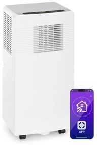 Iceblock Ecosmart 7, mobilná klimatizácia 3 v 1, 7 000 BTU, ovládanie cez aplikáciu, biela