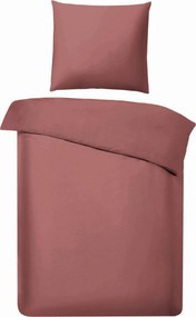 XXXLutz POSTEĽNÁ BIELIZEŇ, flanel, tmavooranžová, 135/200 cm Bio:Vio - Online Only bytové doplnky - 003917078406