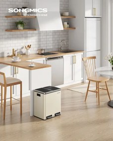 Odpadkový kôš 2x15L LTB30A02