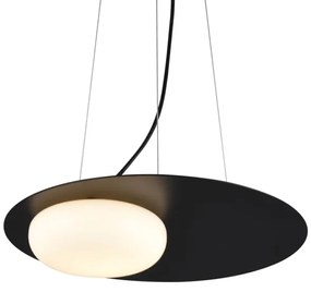 Klausen 111100 - LED Luster na lanku PETIT LED/12W/230V čierna