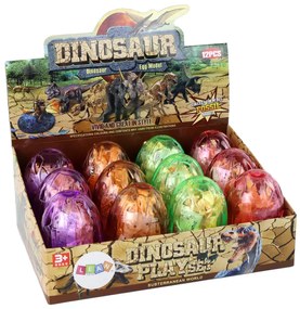 LEAN TOYS Dinosaurus vo vajíčku 9 cm